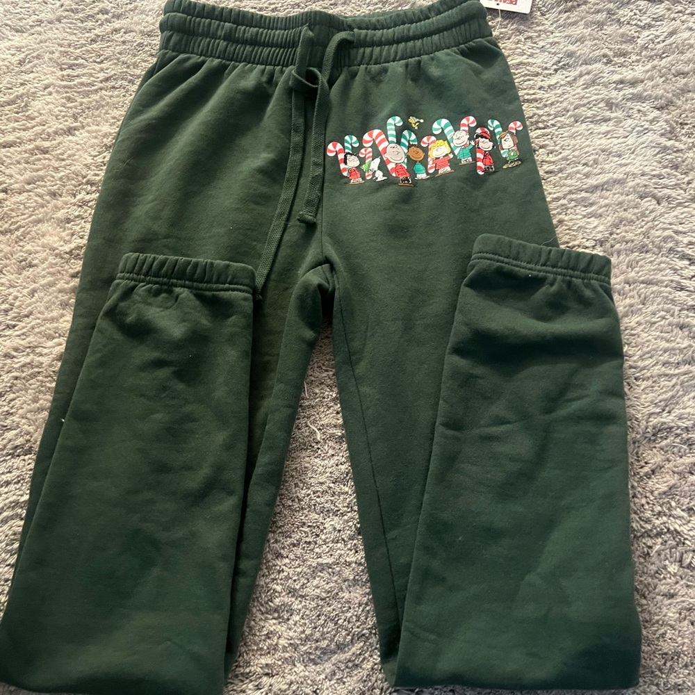 Peanuts snoopy sweatpants